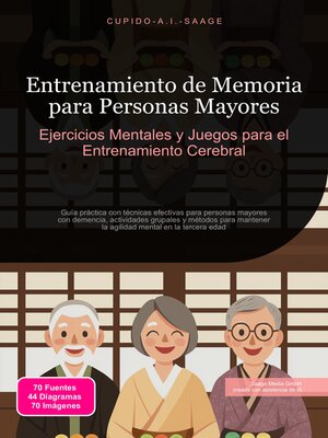 cover image of Entrenamiento de Memoria para Personas Mayores